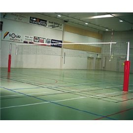 Volleyballnett med aluminiumsstolper, super match Volleyballnett med aluminiumsstolper, super match
