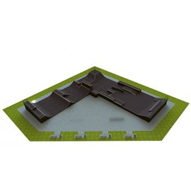 M535 Base Monolith Skateanlegg M535 Base Monolith Skateanlegg