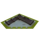 M535 Base Monolith Skateanlegg