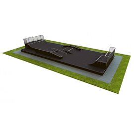 M 500 Base Monolith Skateanlegg M 500 Base Monolith Skateanlegg