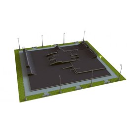 M 555 Base Monolith Skateanlegg M 555 Base Monolith Skateanlegg