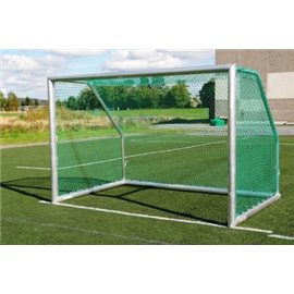 Fotballmål i aluminium med nett 3,0M x 2,0M Fotballmål i aluminium med nett 3,0M x 2,0M