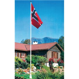 Flaggstang i stål 3M Flaggstang i stål 3M