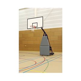Frittstående nedfellbart basketballstativ Frittstående nedfellbart basketballstativ