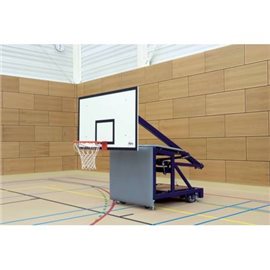 Frittstående nedfellbart basketballstativ Frittstående nedfellbart basketballstativ
