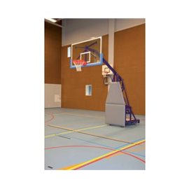 Justerbart frittstående basketballstativ Justerbart frittstående basketballstativ