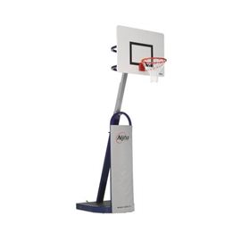 Justerbart basketballstativ Justerbart basketballstativ
