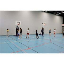 Justerbart basketballstativ Justerbart basketballstativ
