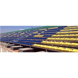 Permanente og demonterbare tribuner Permanente og demonterbare tribuner