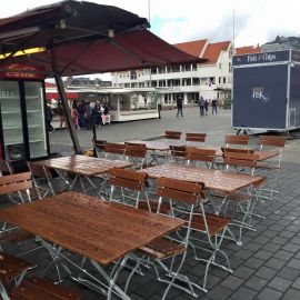 Møbler for uteservering sammenleggbare Møbler for uteservering sammenleggbare