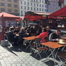 Møbler for uteservering sammenleggbare Møbler for uteservering sammenleggbare