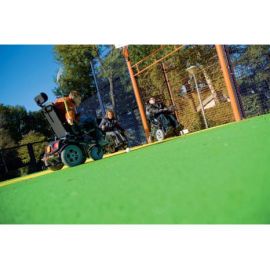 Ballbinge med Multivegg Ballbinge med Multivegg