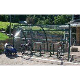 Marshalls Velozone sykkelparkering Marshalls Velozone sykkelparkering