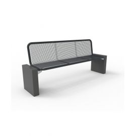 Benk Gloria Harmony 1800 med betongben Benk Gloria Harmony 1800 med betongben