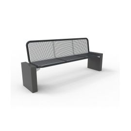 Benk Gloria Harmony 1800 med betongben Benk Gloria Harmony 1800 med betongben