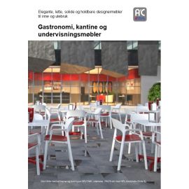 Gastronomi Kantine og Undervisningsmøbler Gastronomi Kantine og Undervisningsmøbler