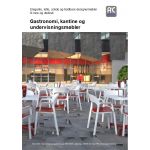 Gastronomi møbler inne og ute 2022