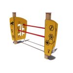 Dog Agility lengdehopp hinder