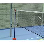 Badminton nett dobbelt for 2 baner