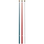 Flaggstang i glassfiber 6 - 12 meter